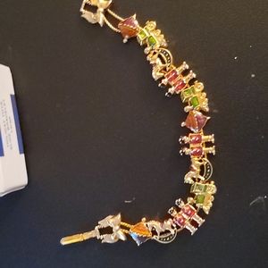 Holiday Toy Slide Bracelet